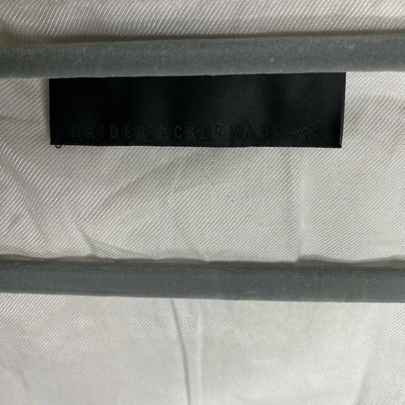 Haider Ackermann Diamond-quilted wool-twill bomber jacket, Size Medium - Picture 2 of 4